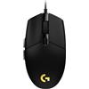 Logitech g 910-005823 mouse gaming usb tipo a 8000 dpi