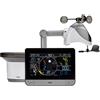TFA Dostmann Stazione meteorologica WLAN View PRO 6-in-1, 35.8003.01, con sensore Esterno Vento/Temperatura/umidità, con pluviometro, incl. App e previsioni Meteo Professionali, Nero
