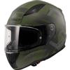 LS2, Casco Moto Integrale RAPID II THUNDERBIRDS Military Green, M