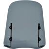 UZMAN - Parabrezza universale Tinto frangivento Deflettore parabrezza parabrezza ciclomotore/motorino/scooter/quad/scooter accessori accessori (medio)