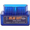 Sangcca OBD2 Scanner Bluetooth Auto, OBD2 Auto Diagnostica, Scanner Bluetooth per Auto Multimarca, Diagnosi Bluetooth V2.1, ELM327 Bluetooth OBD2 Macchina Diagnosi Auto di Guasto ed Errori, Facile da Usare