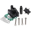 Eurowagens Kit Ricambio Girante Pompa Acqua 1 Set Per Yamaha Fuoribordo 2T 4HP 5HP