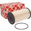 FEBI BILSTEIN 26341 Filtro carburante Cartuccia filtro con anello tenuta Compatibilità con VW TIGUAN 5N TOURAN 1T1, 1T2 TOURAN 1T3 SCIROCCO 137, 138 Passat Variant 3C5 Passat Sedan 3C2