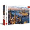 Trefl - Puzzle Londra - 1000 Elementi, Inghilterra, Capitali d'Europa, Vista sulla città, Famosi edifici di Londra, Puzzle fai da te, Intrattenimento creativo, Regalo, Puzzle classici