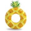 Intex 56266 - Salvagente Ananas, Multicolore, 117 x 86 cm