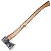 Hultafors Ascia da abbattimento forgiata a mano QVARFOT 650mm I Hultafors I Forgiata in Svezia I 1260g Ascia premium con manico in hickory I Affilatura Scandi I Incluso paralama in pelle I 841720