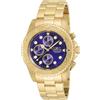 Invicta Pro Diver Orologio da Uomo in acciaio inossidabile con movimento Quarzo - 43mm, Oro/Blu