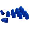 Janrax Confezione da 12 blu No. 1 gomma ditali - Medium ditale dito coni
