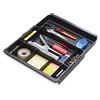 Exacompta 316014D Cassettiere, Nero, 29.8 x 24.6 x 3.6