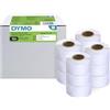 DYMO LW etichette originali per indirizzi | 28x89 mm | 12 rotoli da 130 etichette facili da staccare (1.560 pezzi) | autoadesive | per etichettatrici LabelWriter