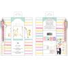 American Crafts Kit To the point planner Unicorn AC