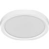 OSRAM ORBIS Quickfix 320mm Plafoniera LED, 24W, 3000K bianco caldo, 2500lm, Click-DIM, Bianco, Plastica/Metallo