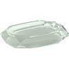 Gedy Portasapone, Resina, Verde, 7,8x12x2,8