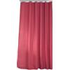 Douceur d'Intérieur, Tenda da doccia con ganci (180 x 200 cm) al quarzo lampone, jacquard
