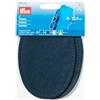 Prym 929252 - Toppe per gomiti/ginocchia, in finta pelle nappa, colore nero (2 pezzi)