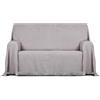 ECOMMERC3 | Plaid multiuso Alessia Dimensioni 300 x 260 cm - Copriletto multiuso color granato, decorativo, per divano e letto