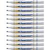 Pentel mw85-c - Set di 12 Evidenziatore Tabella 4,5 mm blu