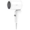 GKL Pearl Lite Professional Folding Hair Dryer Ultra Compact 2 Power Levels and Ultra Small Size 400W White