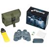 Levenhuk Nelson 8x30 Binocolo Marino Impermeabile con Reticolo, Bussola, Ottiche in Vetro con Trattamento Antiriflesso FMC e Grado di Protezione IPX7