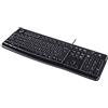 Logitech K120 con cavo tastiera for Windows - US INT'L QWERTY