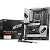 MSI PRO B650-A WIFI Scheda madre, ATX - Supporta processori AMD Ryzen 9000/8000 / 7000 Series, AM5 - Memory Boost DDR5 7600+MHz/OC, 2 x PCIe 4.0 x16, 3 x M.2 Gen4, Wi-Fi 6E