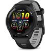 Garmin Forerunner 265, Smartwatch per la corsa, 46mm, GPS multi-band, Display AMOLED, VO2max, HRV Status, Dinamiche di corsa al polso, Tempi di recupero, Autonomia fino a 13 giorni (Black)