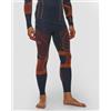 X-Bionic Leggings Termoattivi Da Uomo X-bionic Energy Accumulator Light Pants Blu-arancione