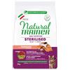Natural Trainer Cat Adult Sterilizzato al Salmone - 3 kg Prezzo x 2 unità