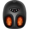Snailax Massaggiatore per piedi con calore, massaggiatore Shiatsu per piedi profondo, compressione, modalità multiple e intensità regolabile, per uso domestico e ufficio, regalo per donne e uomini
