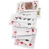 WEKADRIN Braille Poker - Set di carte da gioco grande con scritta cieca tattile inclusa, per bambini e adulti con problemi di vista, facili da impugnare, versatile, per giochi di carte