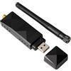 PUSOKEI AR9271 Scheda di Rete Wireless USB, Scheda di Rete Wireless USB per TV Computer per, Adattatore WiFi USB Soft Routing Ros con Antenna 2 DBi per per Linux
