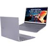 mCover Custodia compatibile solo per Lenovo ThinkBook 16 G6 / G7 / G8 / G9 serie 2023-2026 da 16 (non compatibile con altri modelli Lenovo) - Trasparente