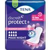 ESSITY ITALY SpA Tena Discreet Protect+ Maxi Night - 12 Assorbenti Notte Incontinenza