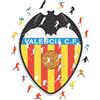 Iconic Puzzles - Valencia, Logo, Puzzle di Legno con licenza ufficiale,