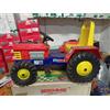 BIEMME BOLOGNA TRATTORE GIOCATTOLO CON BENNA A PEDALI VINTAGE BIEMME BOLOGNA PER BAMBINI