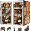 MiniCity Book Nook Kit, kit fai da te in miniatura 3D, per adolescenti e