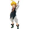Good Smile Company The Seven Deadly Sins Meliodas Figure Pop Up Parade PVC nuovo