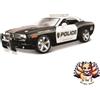 Maisto NUOVO modellino auto pressofuso Maisto scala 1/18 della polizia Dodge Challen...