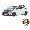 Kyosho (Kyosho) NUOVO pacchetto circuito Kyosho originale scala 1/43 Toyota GRMN Yaris finitu...