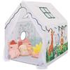 decalsweet Tenda da Gioco per Bambini, Casetta dei Giochi per Interni ed Esterni,