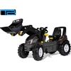 Rolly Toys Trattore a Pedali Farmtrac Valtra con Roll-Bar Rolly Toys- Disponibile con Ruspa