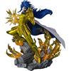 BANDAI SPIRIT BANDAI Saint Seiya Gemini Saga Figuarts Zero PVC Figure 210 mm nuovo