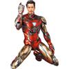 MEDICOM Modellino Medicom Toy Mafex n.195 Iron Man Mark 85 Battle Damage nuovo