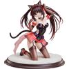 KADOKAWA Figura KDcolle Kurumi Tokisaki orecchie di gatto 1/7 PVC nuova