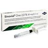 Sinovial - 50 Siringa Intra-Articolare 2% Confezione 1 Siringa Preriempita Da 2.5 Ml (Dispositivo Medico CE)