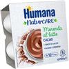 HUMANA ITALIA SPA HUMANA MERENDA CACAO 4X100G