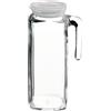Bormioli Rocco 1 Litro - Frigoverre Classic Caraffa In Vetro Con Chiusura Ermetica