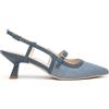 NERO GIARDINI DECOLLETE DONNA - NERO GIARDINI BLU - E615471D