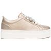 NERO GIARDINI SNEAKERS DONNA - NERO GIARDINI ORO - E615312D