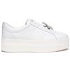 NERO GIARDINI SNEAKERS DONNA - NERO GIARDINI BIANCO - E615311D
